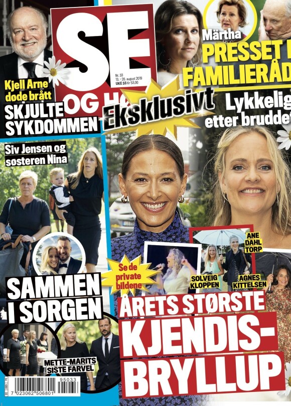 AVSLØRER KJÆRESTE: Det er i tirsdagens utgave av Se og Hør at Tore Petterson avslører at han har funnet kjærligheten. Faksimile: Se og Hør AVSLØRER KJÆRESTE: Det er i tirsdagens utgave av Se og Hør at Tore Petterson avslører at han har funnet kjærligheten. Faksimile: Se og Hør
